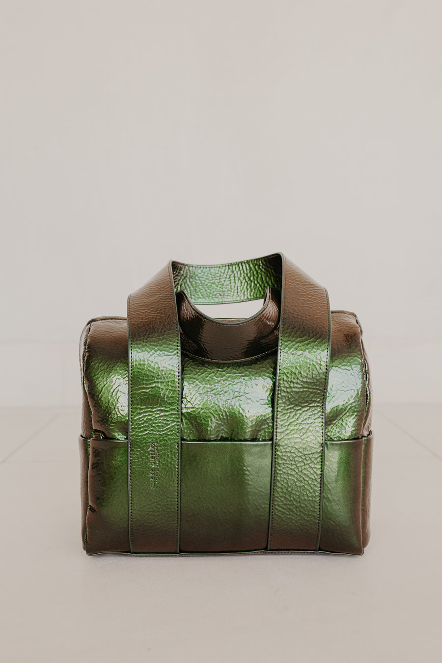 Mini Bowling Bag | Kiwi Rose Stone
