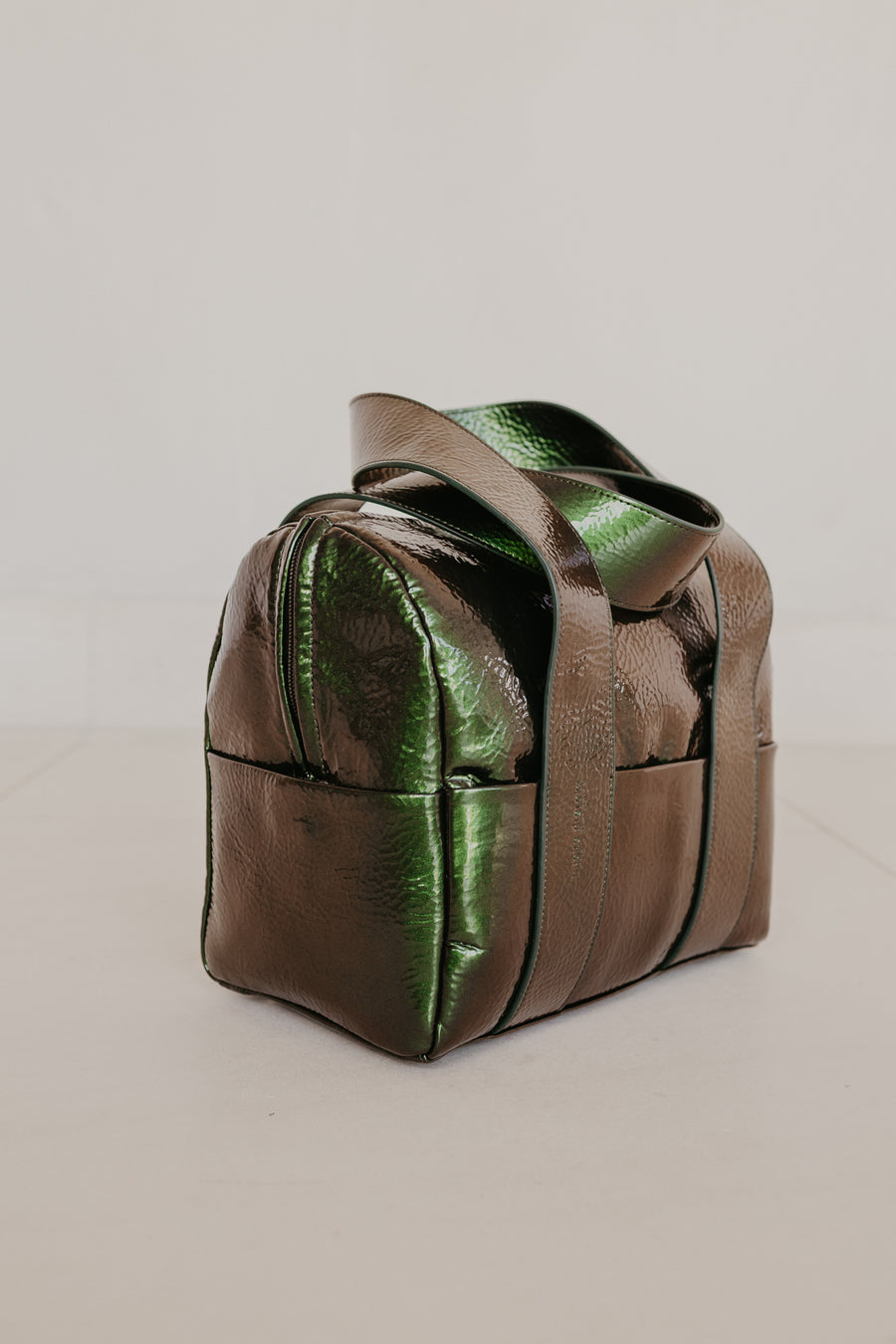 Mini Bowling Bag | Kiwi Rose Stone