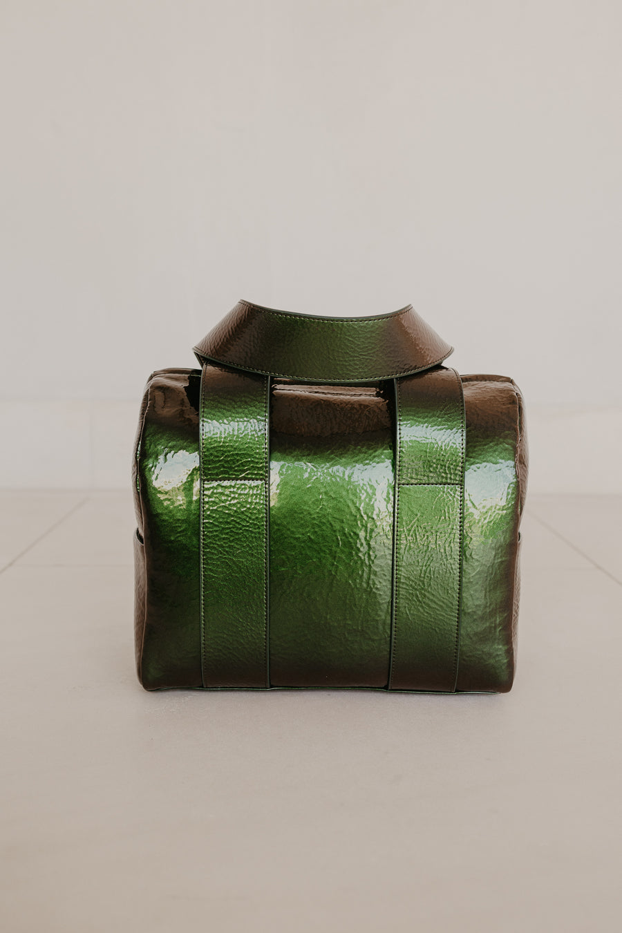Mini Bowling Bag | Kiwi Rose Stone
