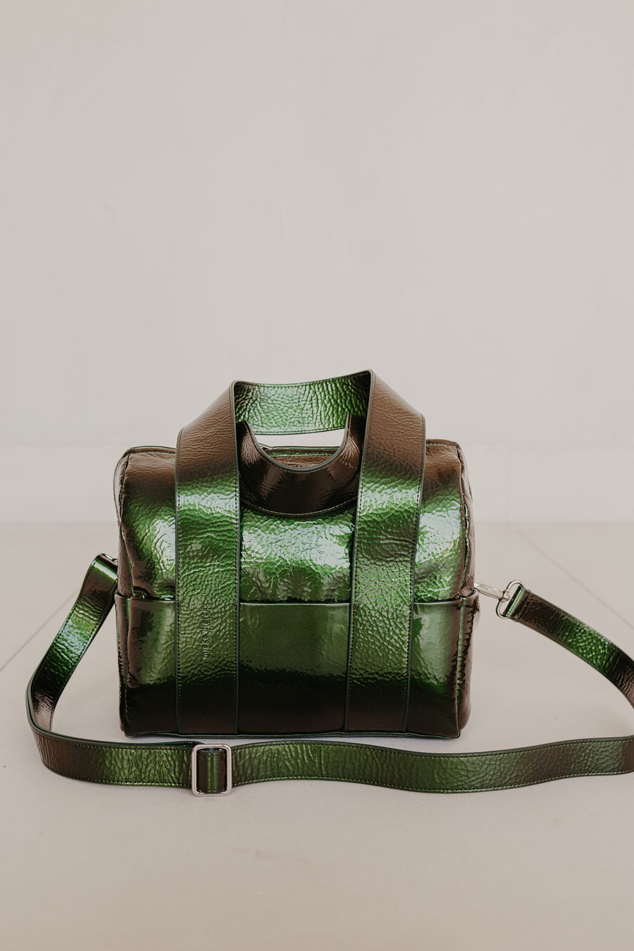 Mini Bowling Bag | Kiwi Rose Stone