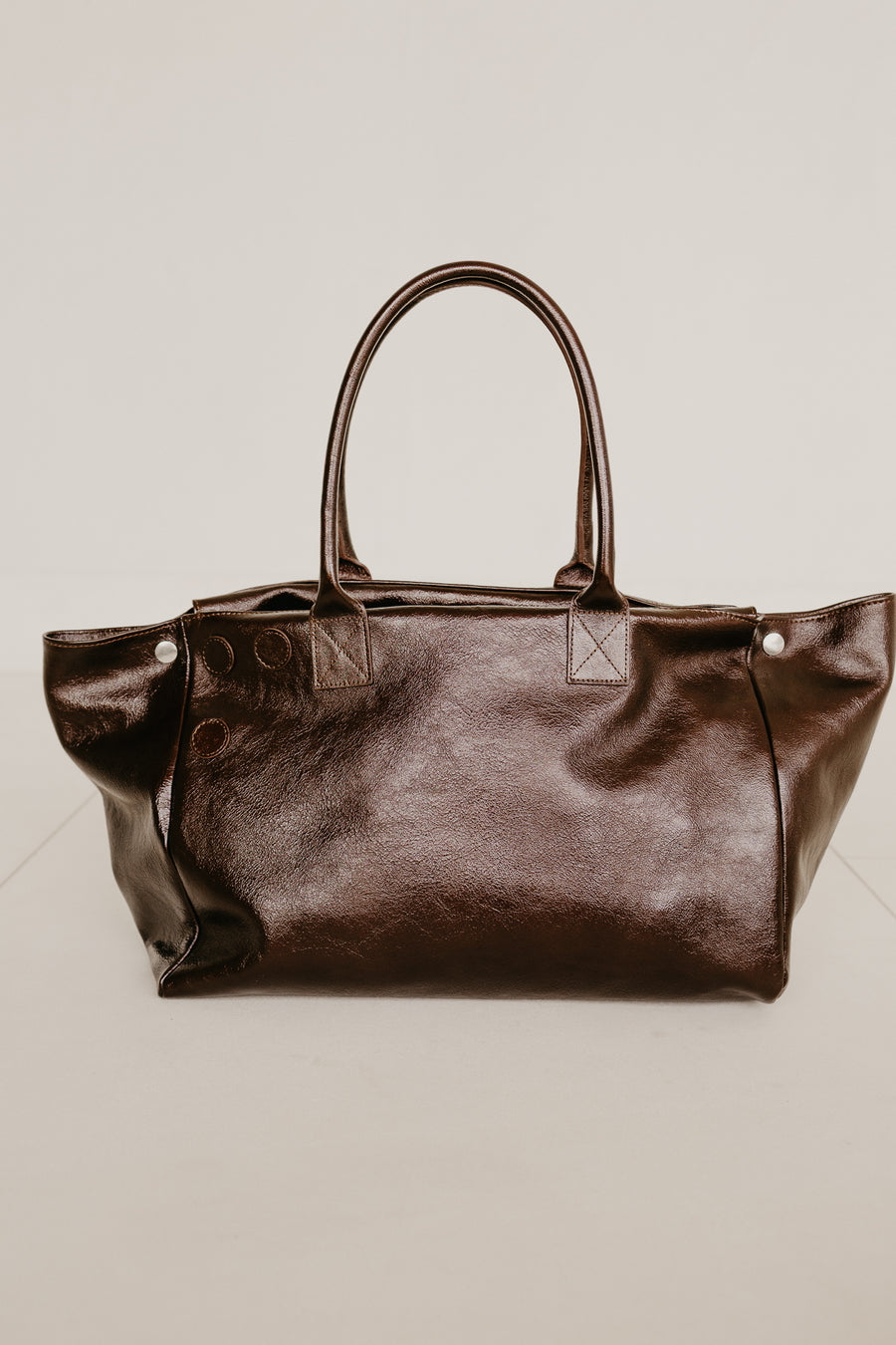Grocery Bag | Chocolate Stone