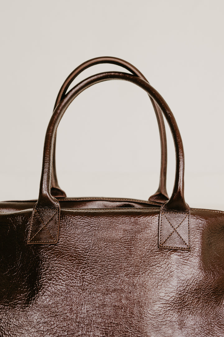 Grocery Bag | Chocolate Stone