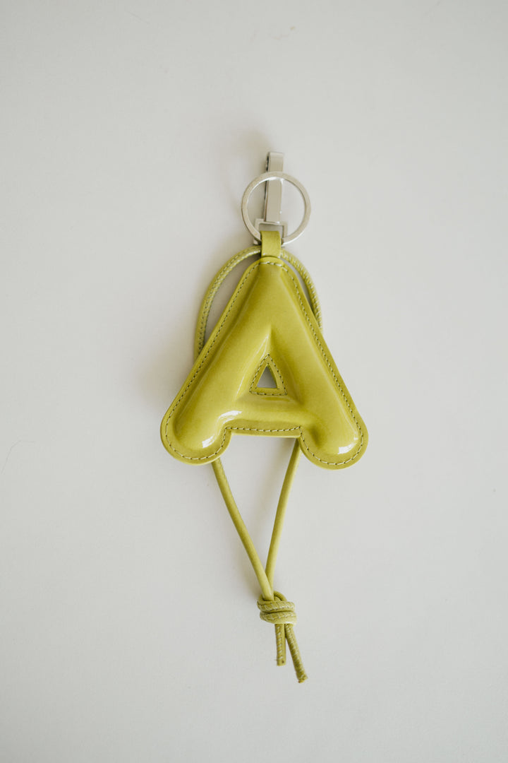 Alphabet Keychain | Taormina Stone