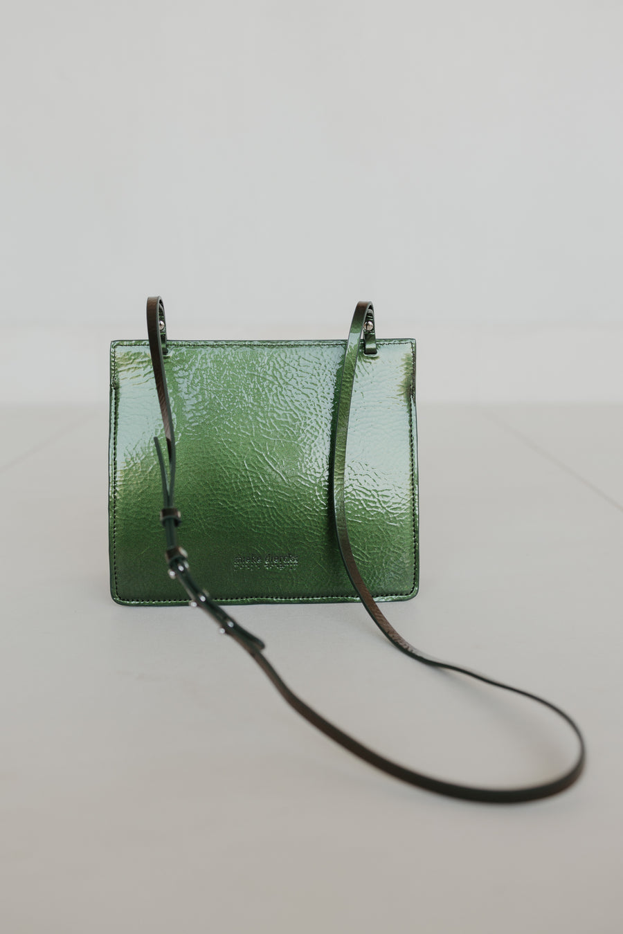 Double Pouch | Kiwi Rose Stone