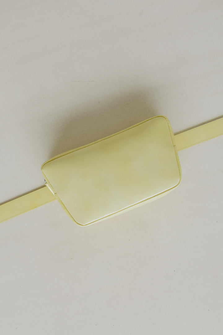 Belt Bag: Belt XL Butter Stone + Trapezium Butter Stone