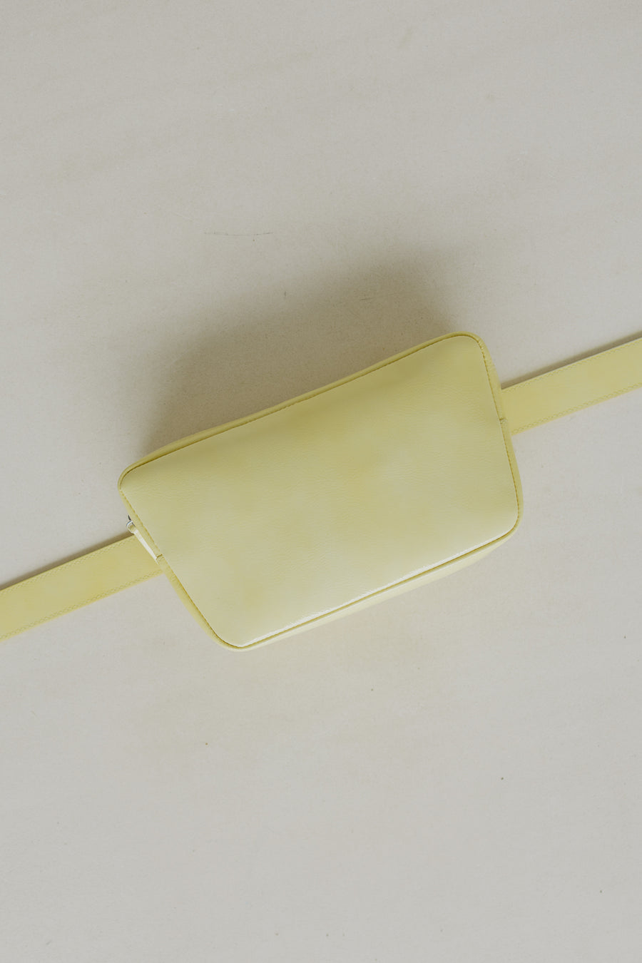 Belt Bag: Belt XL Butter Stone + Trapezium Butter Stone