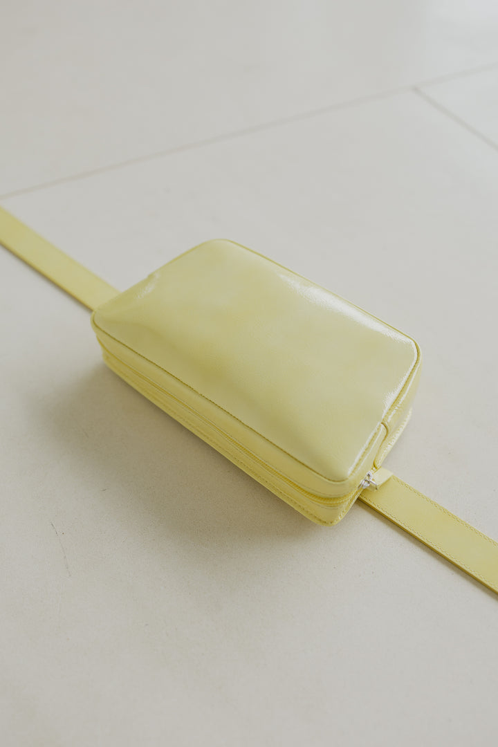 Belt Bag: Belt XL Butter Stone + Trapezium Butter Stone