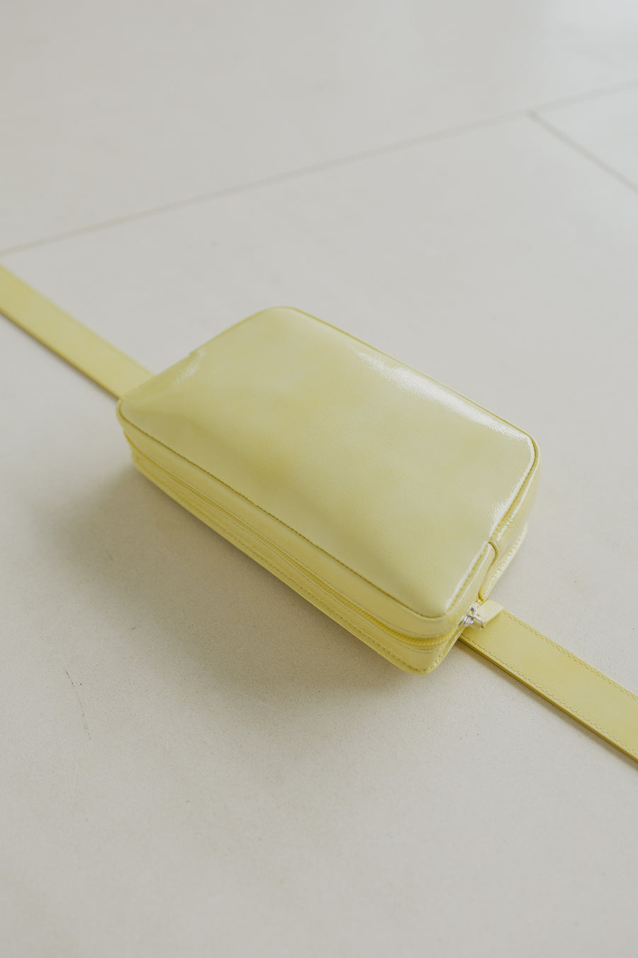 Belt Bag: Belt XL Butter Stone + Trapezium Butter Stone