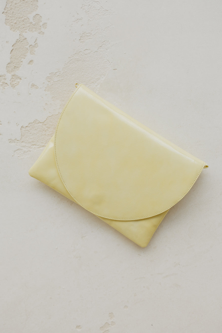 Bridal Collection | Medium Envelope Butter Stone