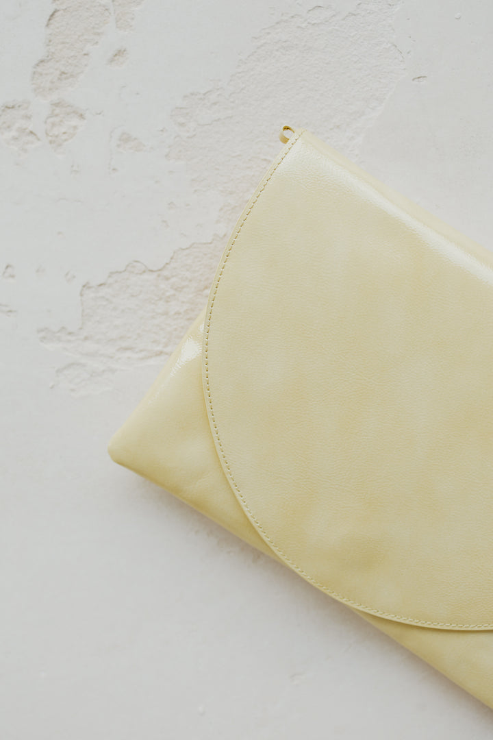 Bridal Collection | Medium Envelope Butter Stone