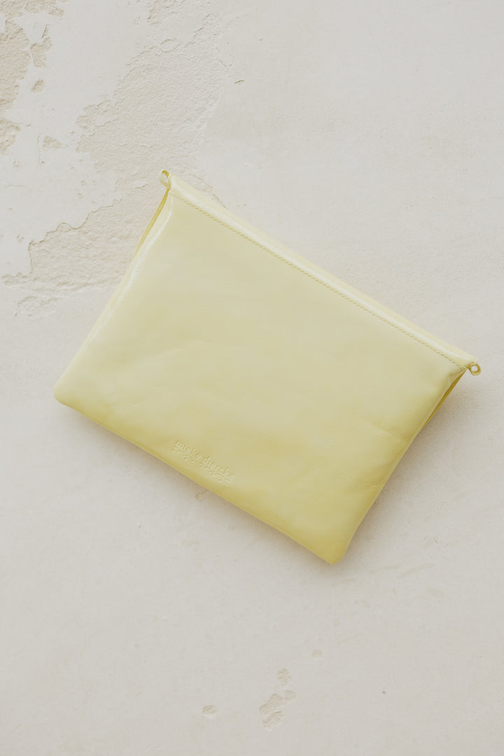 Bridal Collection | Medium Envelope Butter Stone