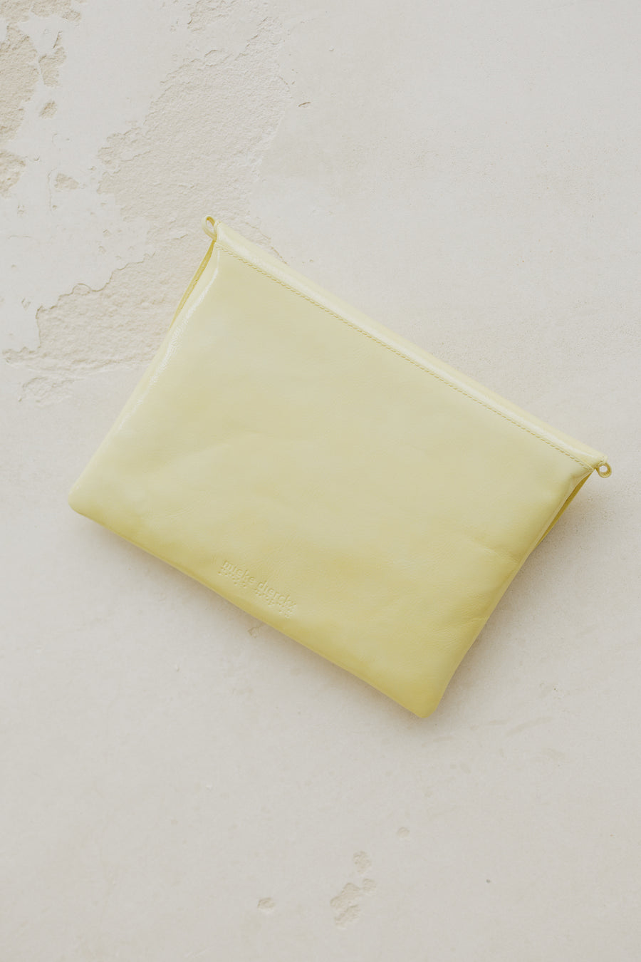 Bridal Collection | Medium Envelope Butter Stone