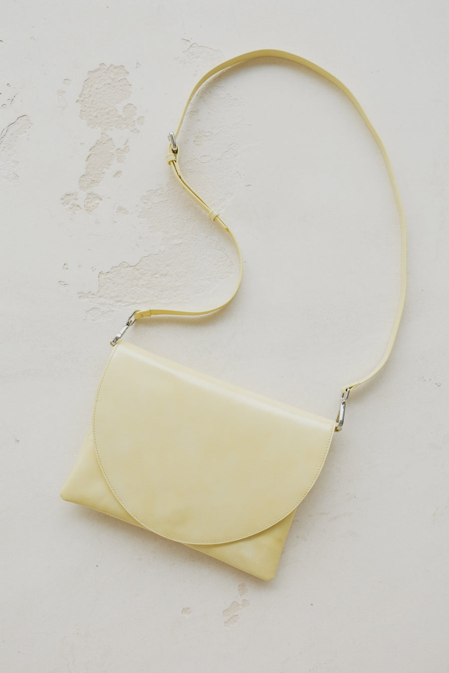 Bridal Collection | Medium Envelope Butter Stone