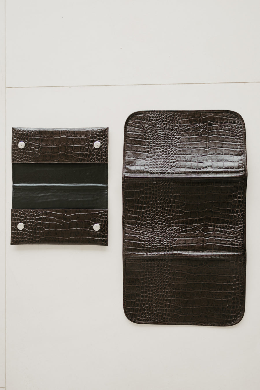 The Mommy Bag | Ebony Croco