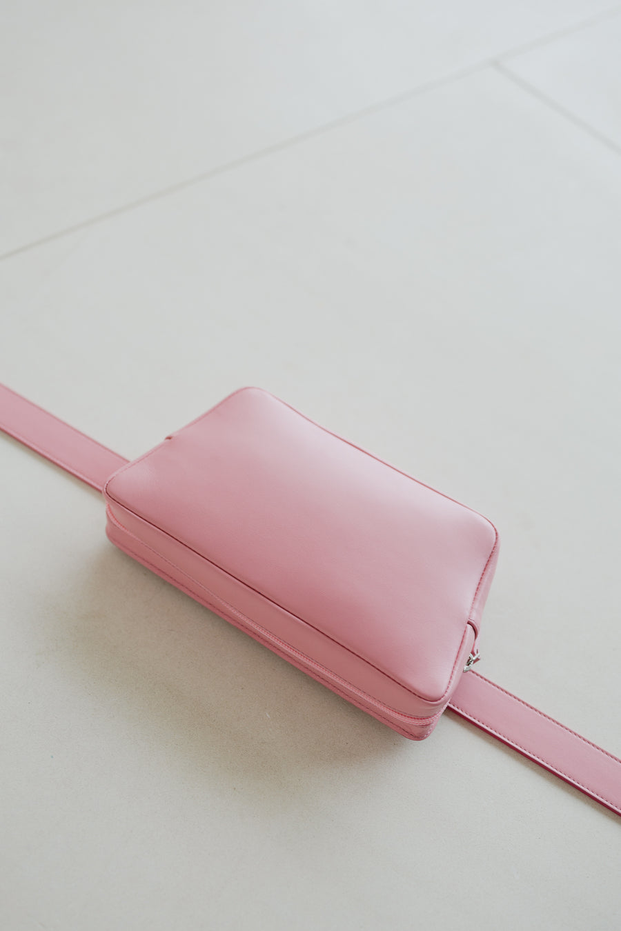 Belt Bag: Belt XL Bubblegum + Trapezium Bubblegum