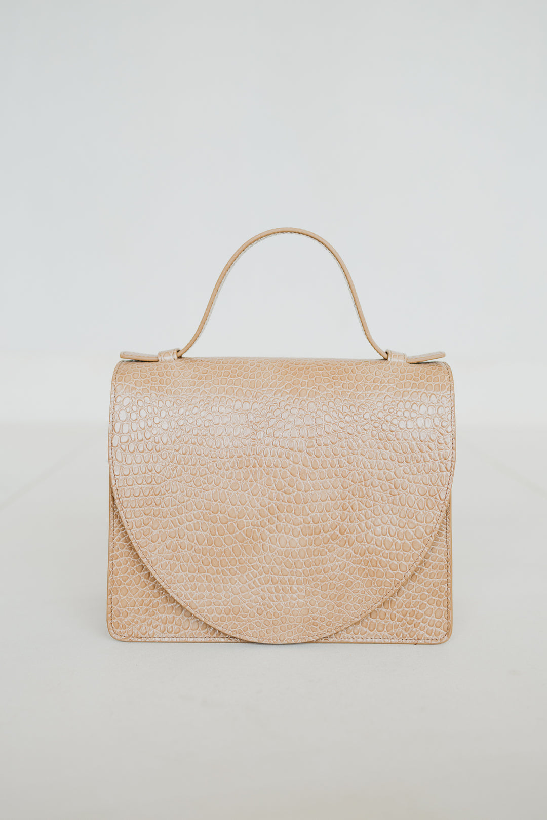 Mini Briefcase | Lecce Little Croco