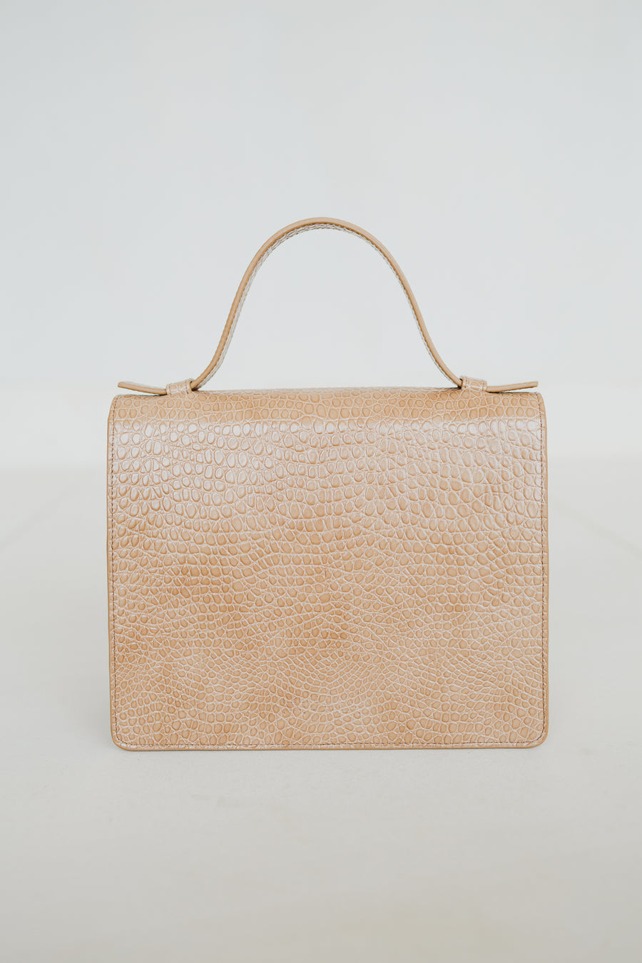 Mini Briefcase | Lecce Little Croco
