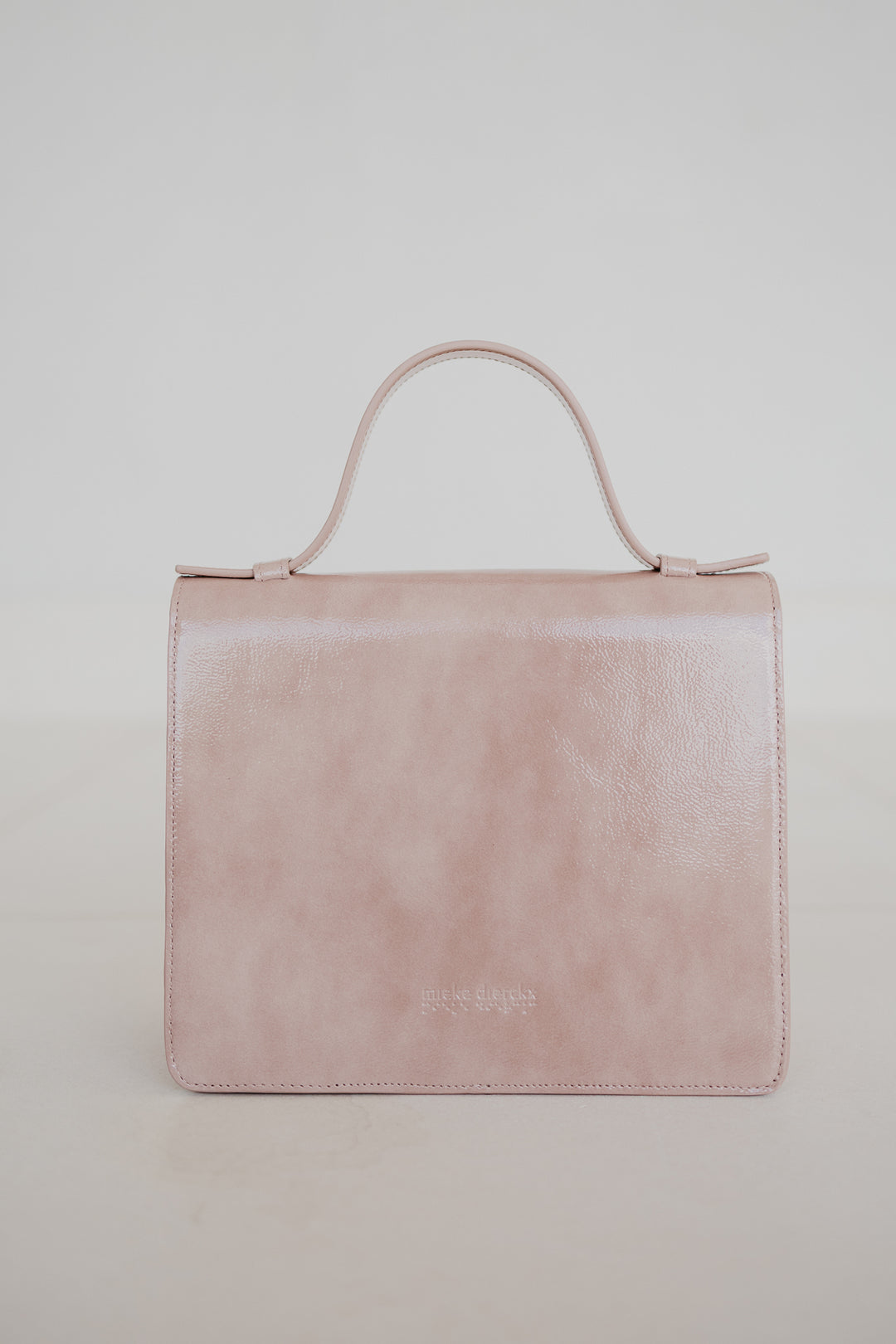 Mini Briefcase | Blush Stone