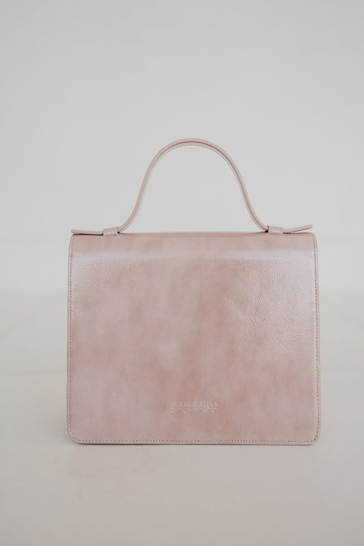 Mini Briefcase | Blush Stone