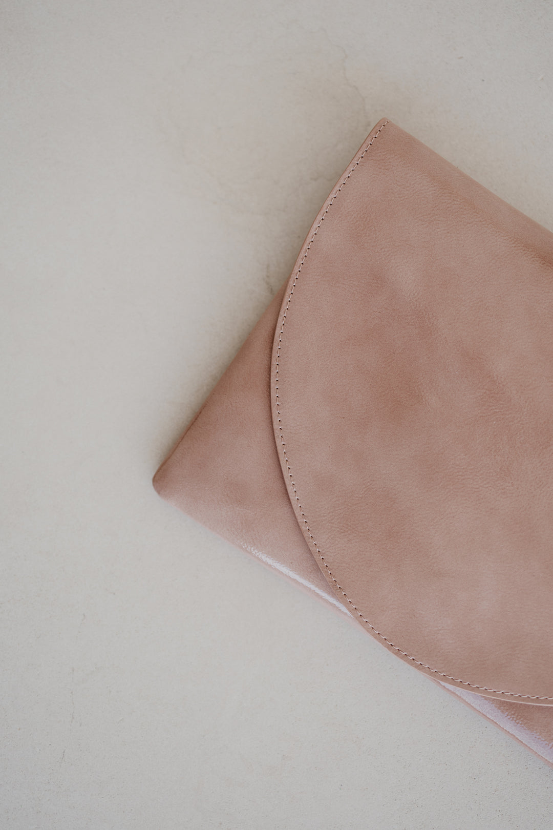 Bridal Collection | Medium Envelope Blush Stone