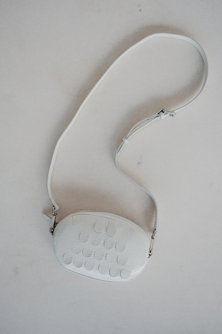 Oval Mini Bag | Pearl