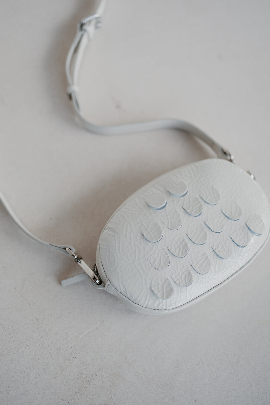 Oval Mini Bag | Pearl