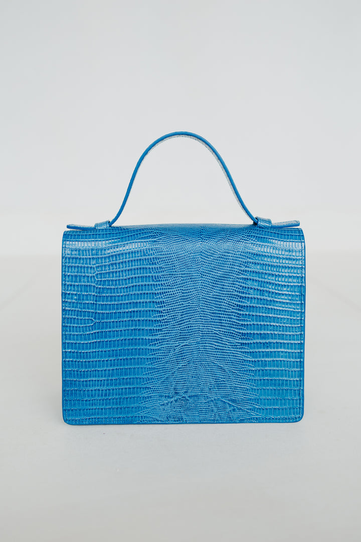 Mini Briefcase | Amalfi Snake