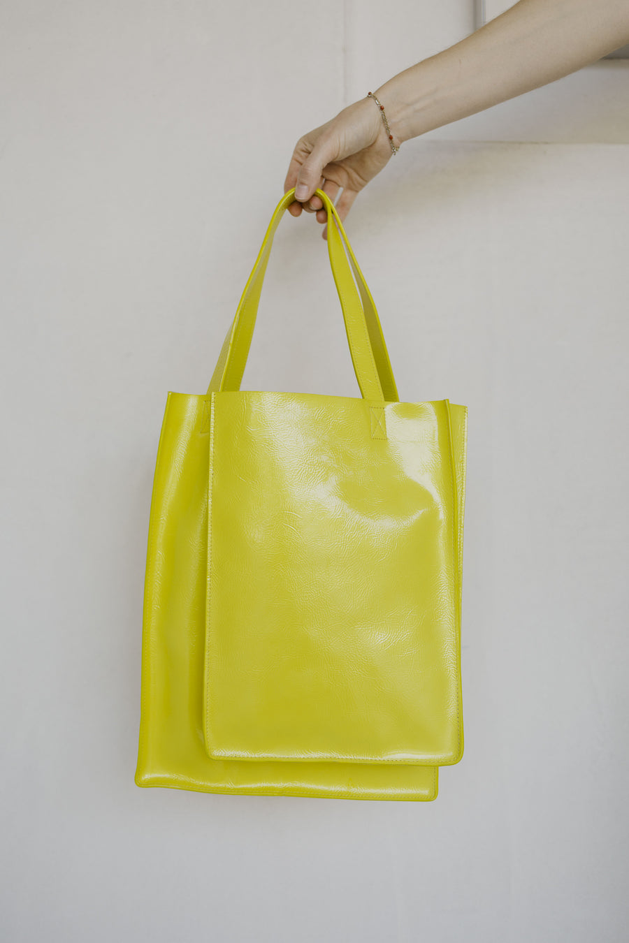 Double Shopper | Limon Stone