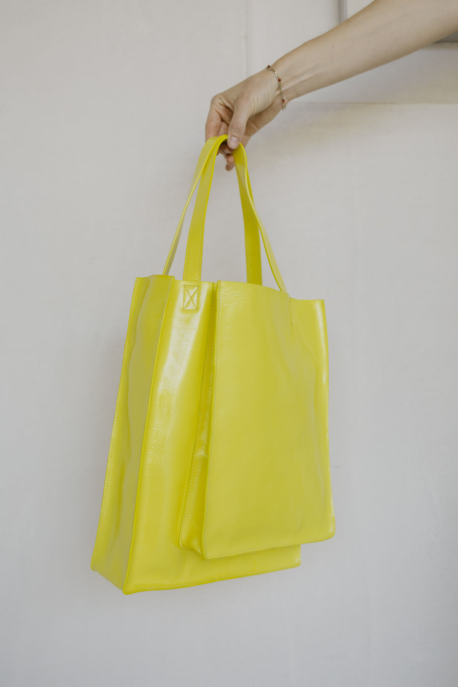 Double Shopper | Limon Stone