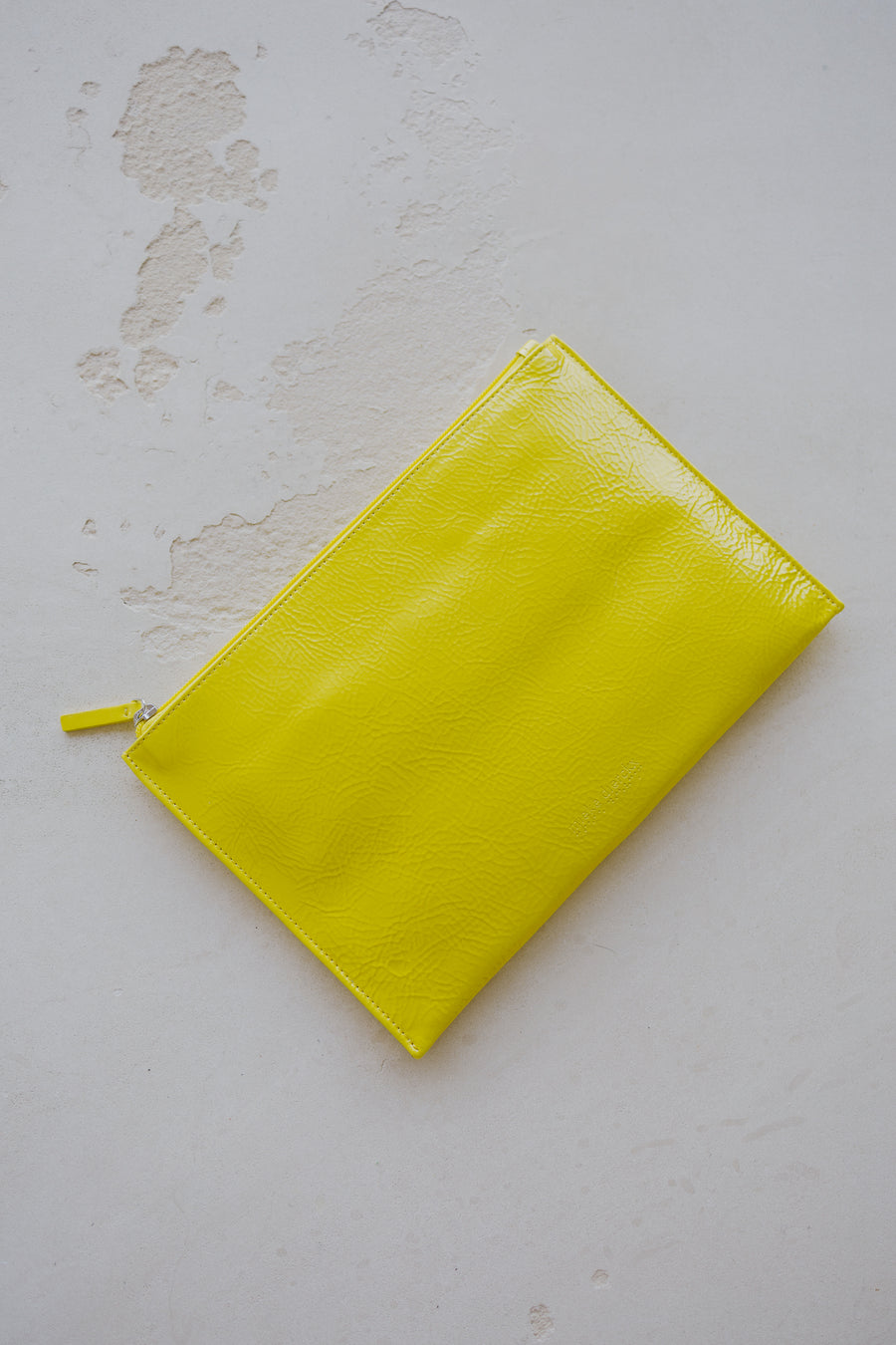 Bridal Collection | Zip Clutch Limon Stone