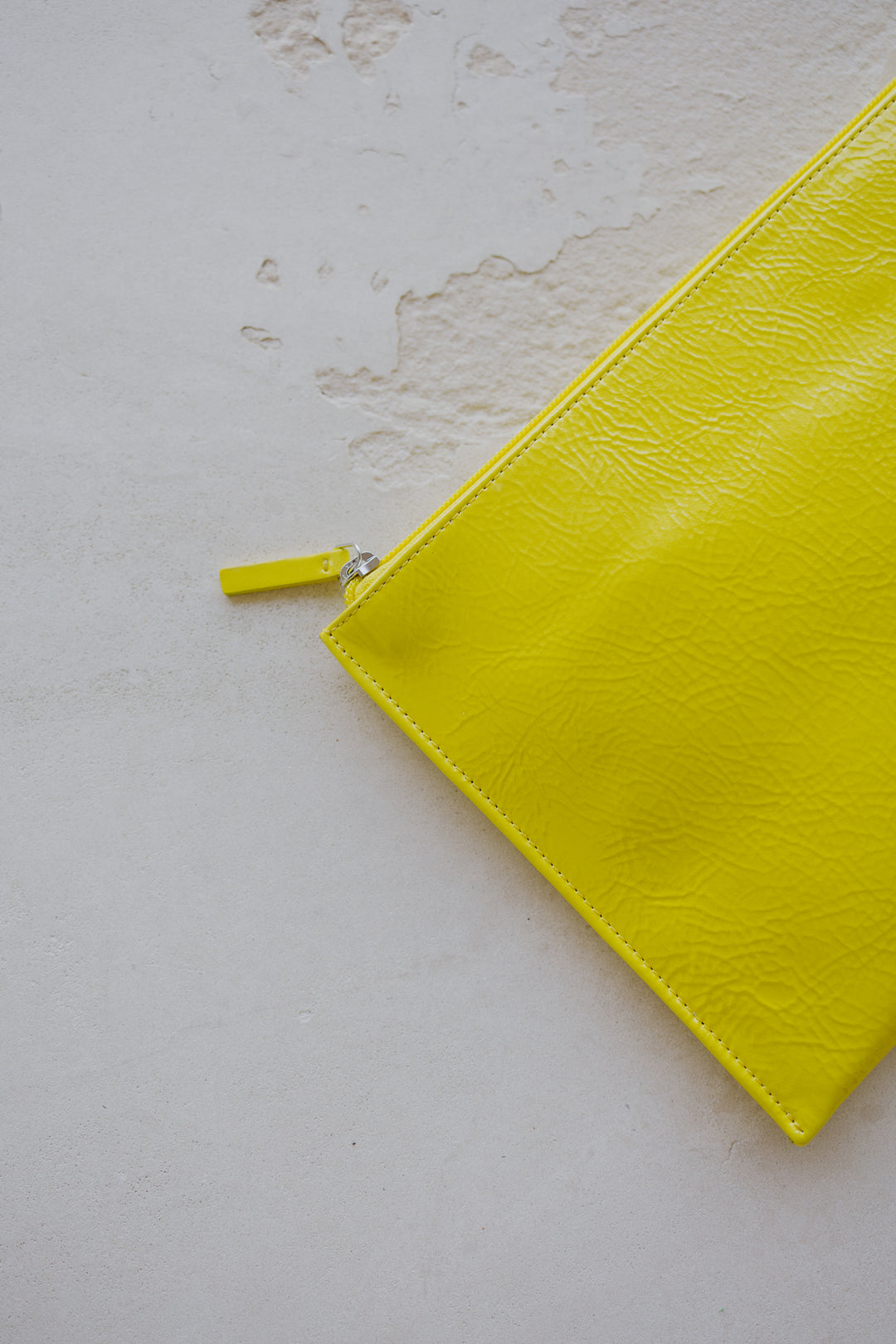 Bridal Collection | Zip Clutch Limon Stone
