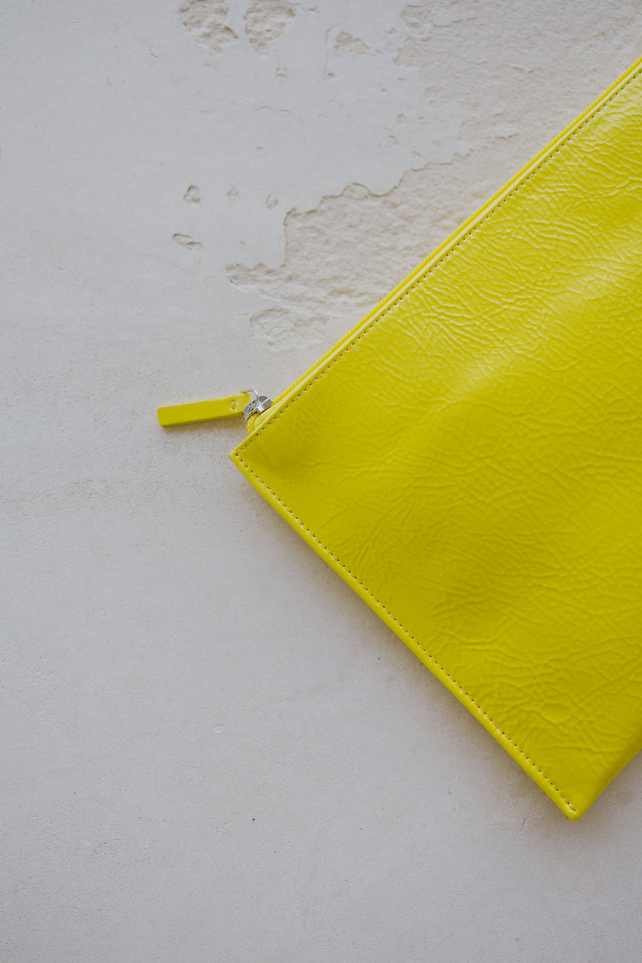 Bridal Collection | Zip Clutch Limon Stone