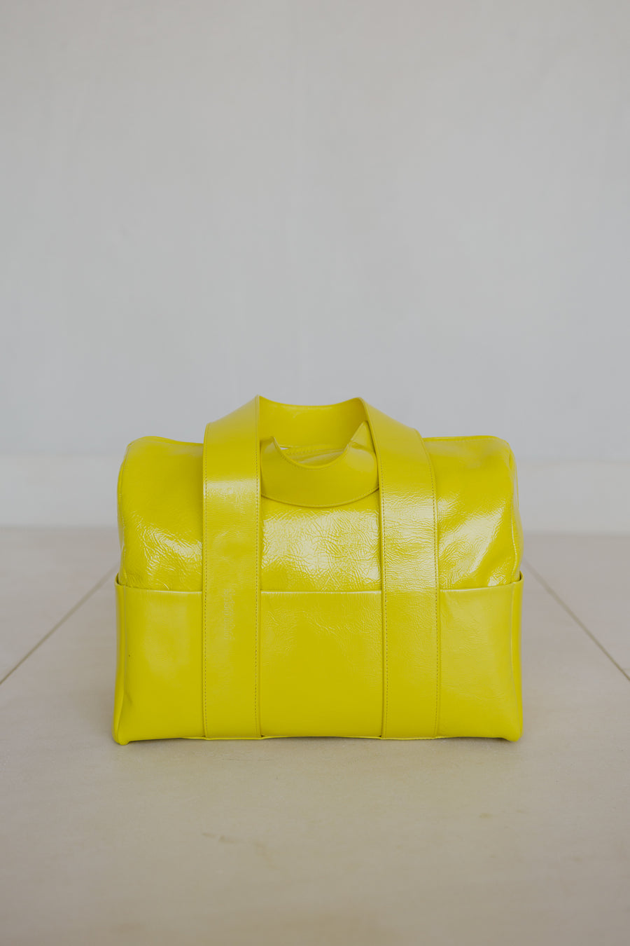 Bowling Bag XL | Limon Stone