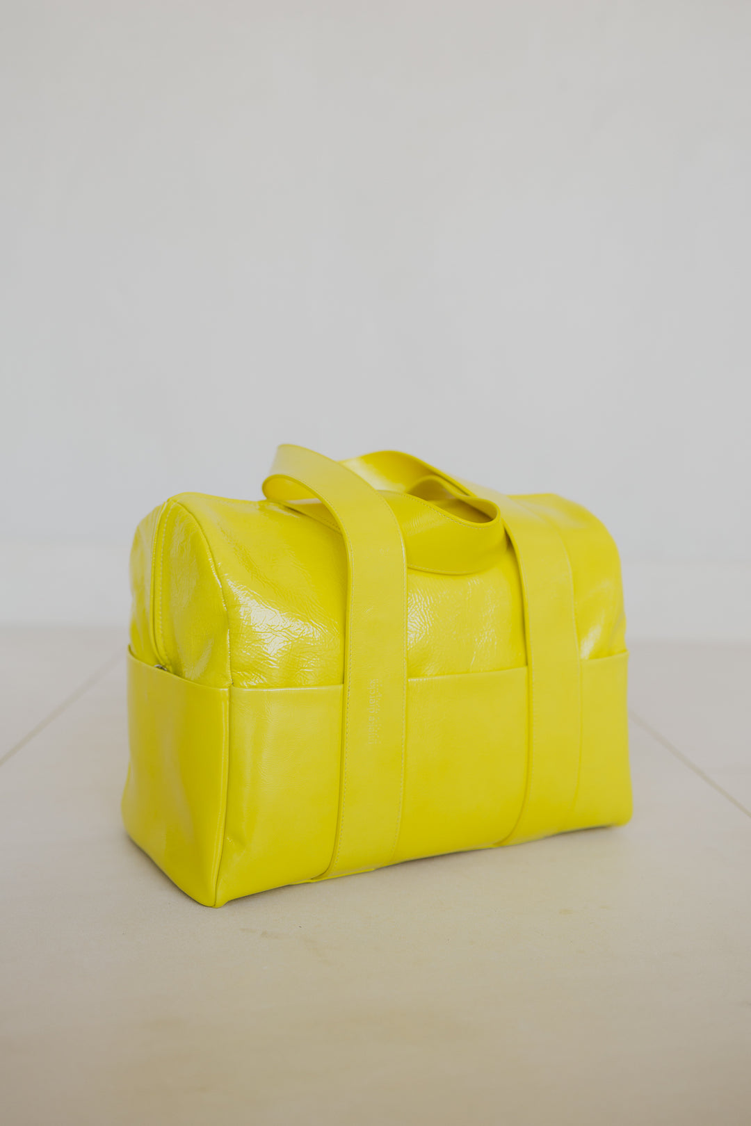 Bowling Bag XL | Limon Stone