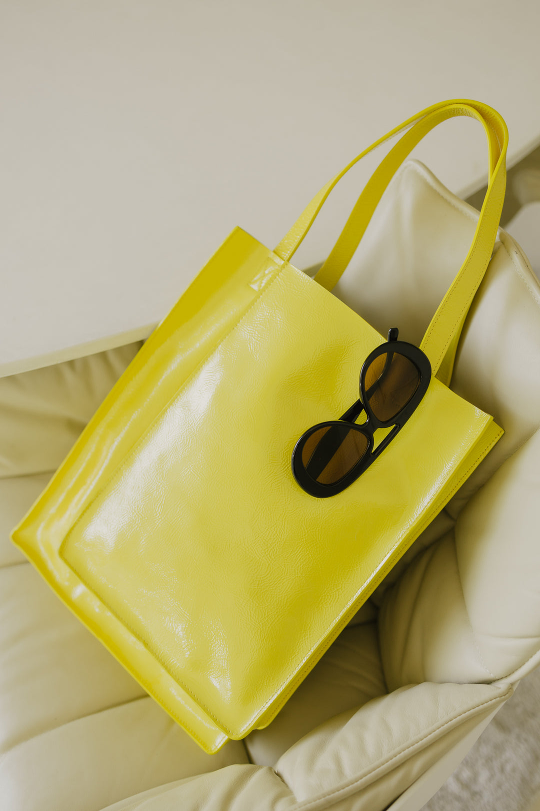 Double Shopper | Limon Stone
