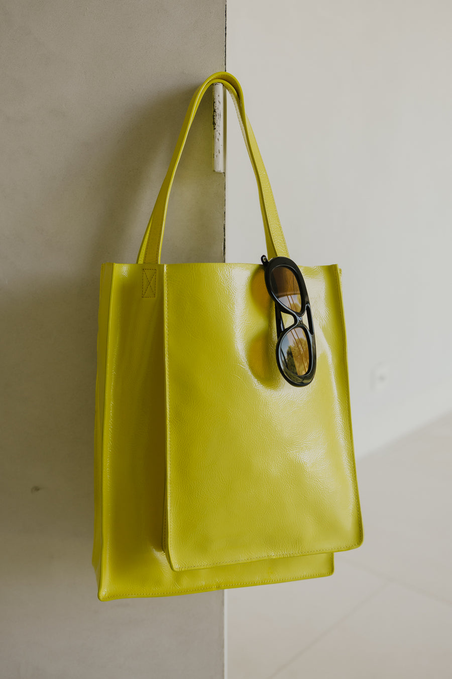 Double Shopper | Limon Stone