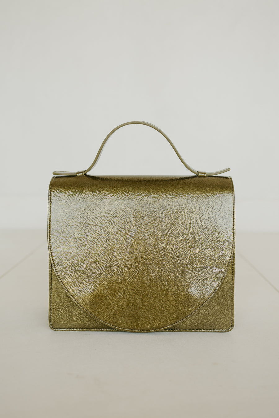 Midi Briefcase 2.0 | Bronze Stone