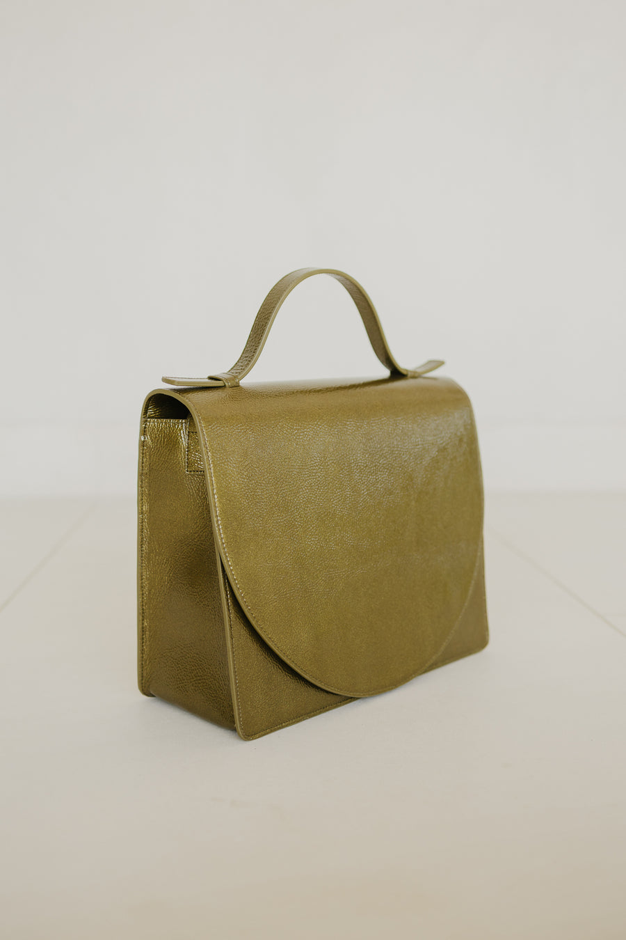 Midi Briefcase 2.0 | Bronze Stone