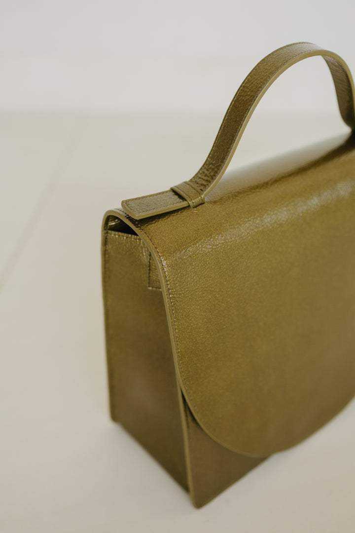 Midi Briefcase 2.0 | Bronze Stone
