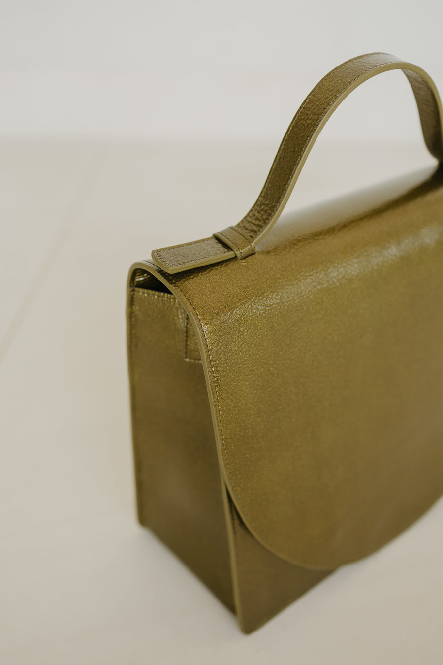 Midi Briefcase 2.0 | Bronze Stone