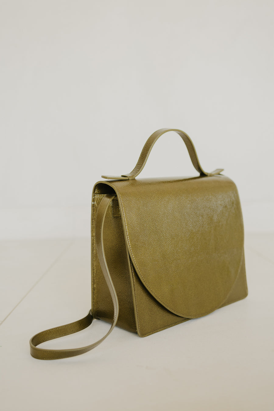 Midi Briefcase 2.0 | Bronze Stone