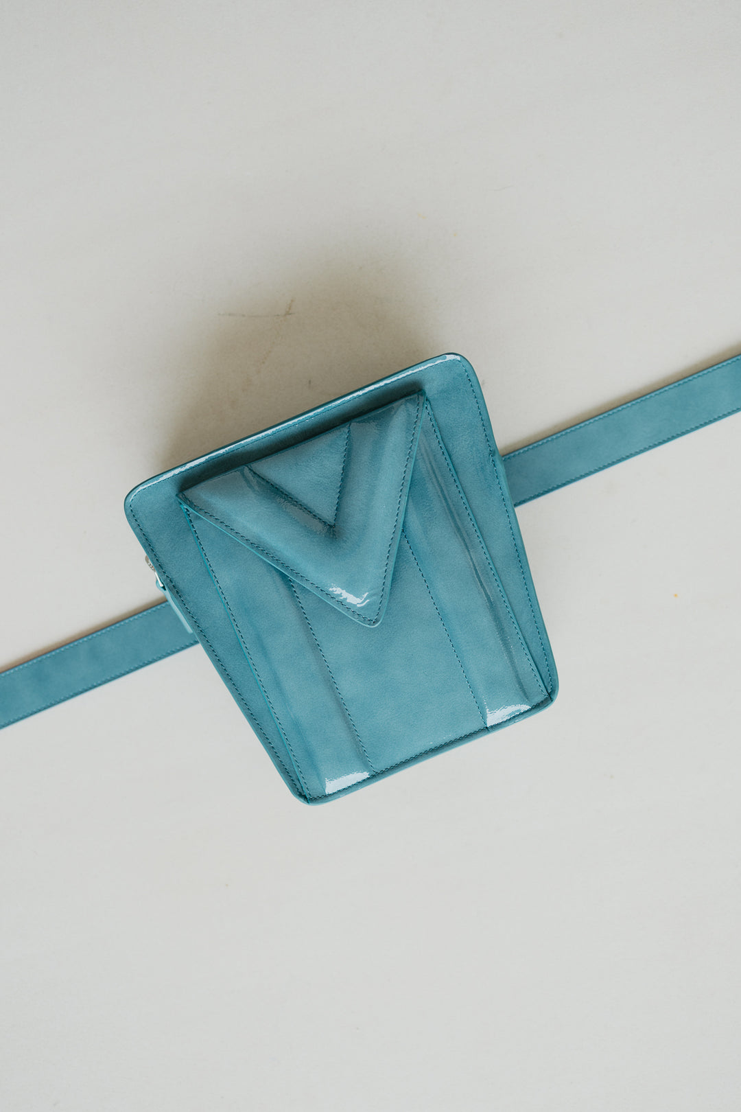 Belt Bag: Belt XL Bari Stone + Trapezium M Bari Stone