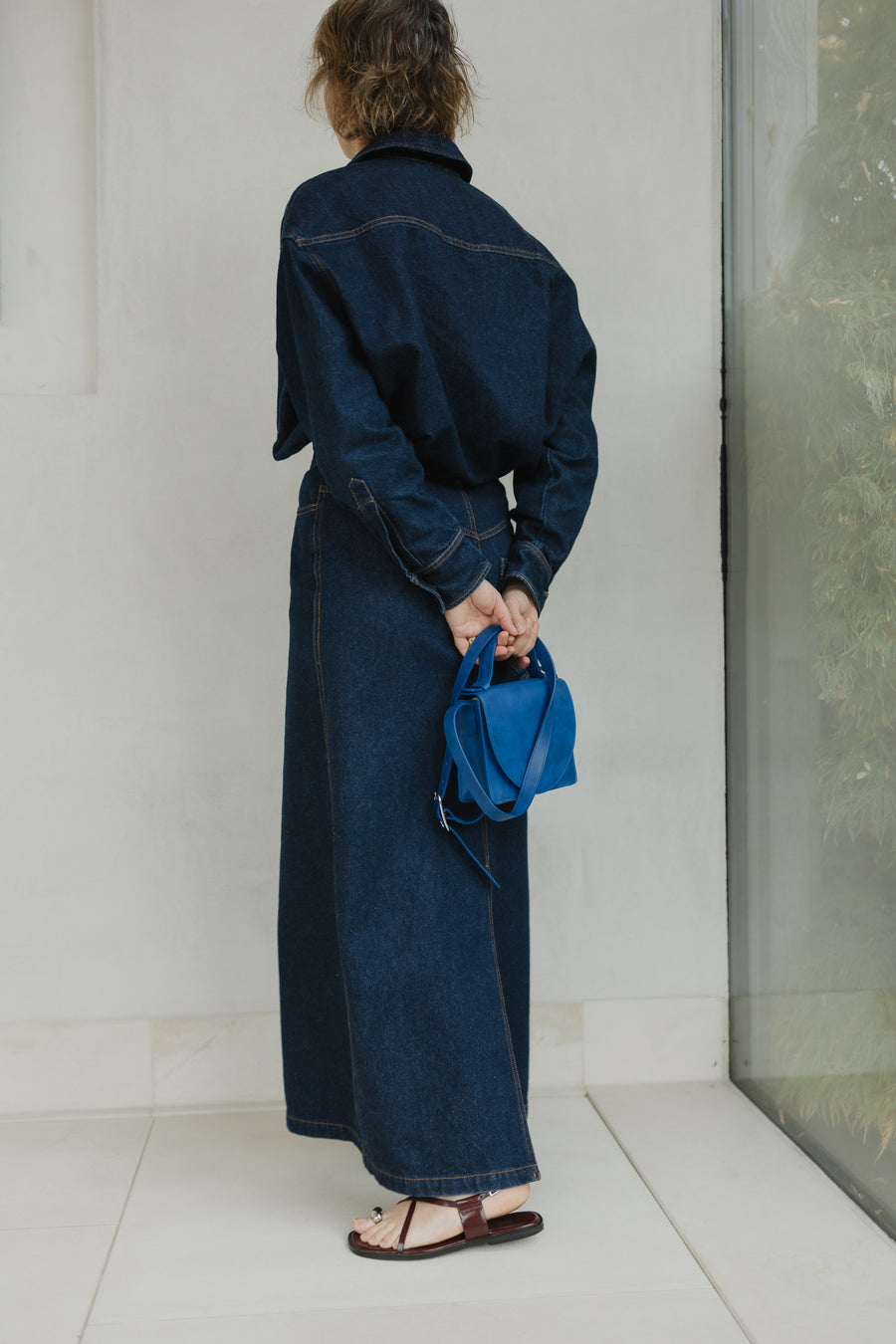 Micro Briefcase |  Capri Pattine
