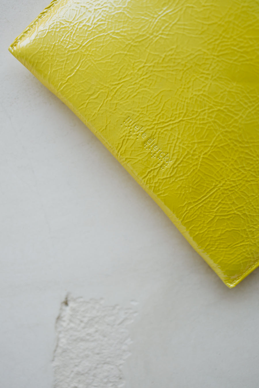 M-Clutch | Limon Stone