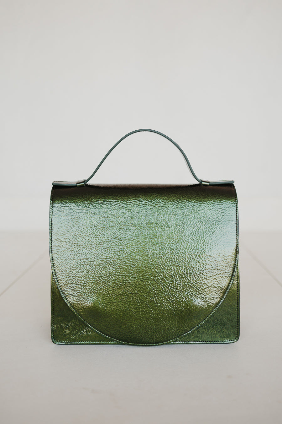 Midi Briefcase 2.0 | Kiwi Rose Stone