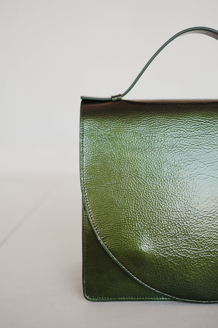 Midi Briefcase 2.0 | Kiwi Rose Stone