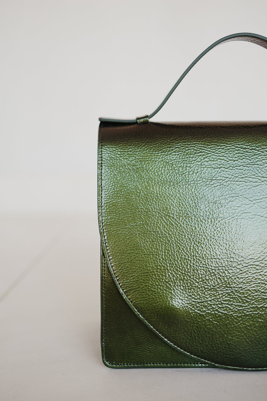 Midi Briefcase 2.0 | Kiwi Rose Stone