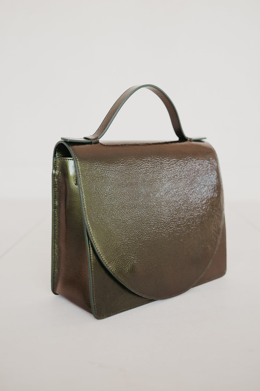 Midi Briefcase 2.0 | Kiwi Rose Stone