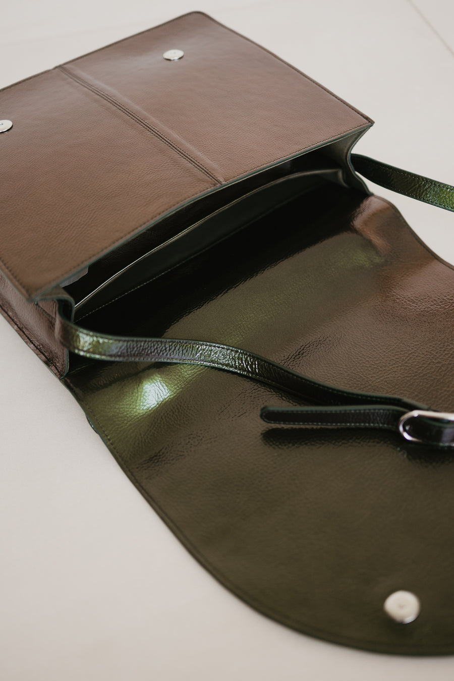 Midi Briefcase 2.0 | Kiwi Rose Stone