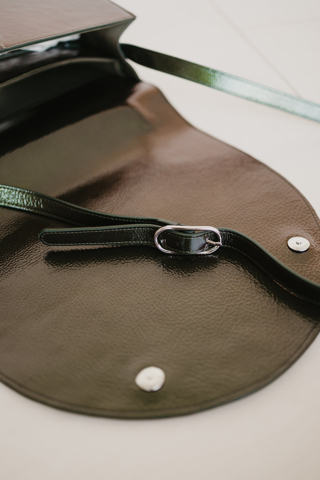 Midi Briefcase 2.0 | Kiwi Rose Stone